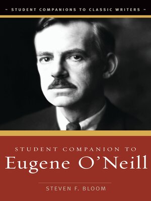 cover image of Student Companion to Eugene O'Neill